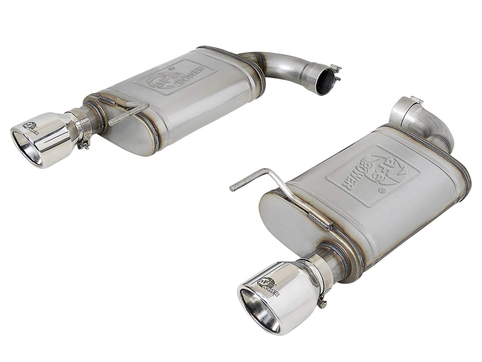 Mach Force Xp aFe Power 49-43105-P Axle Back Exhaust System