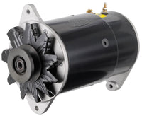 PowerGEN Powermaster Black Long 60A 6V Neg Grd w/Lamp Term w/Pulley for 3/8" Belt