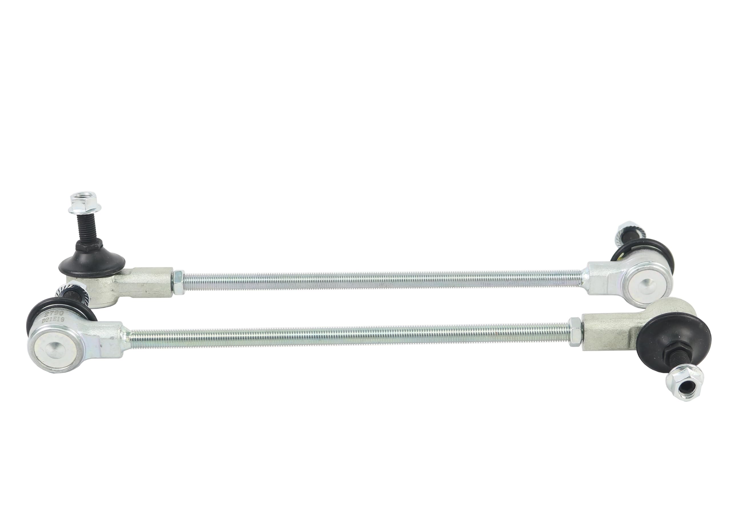 Black Sway Bar Link Assembly Nolathane REV018.0012 (Rear)