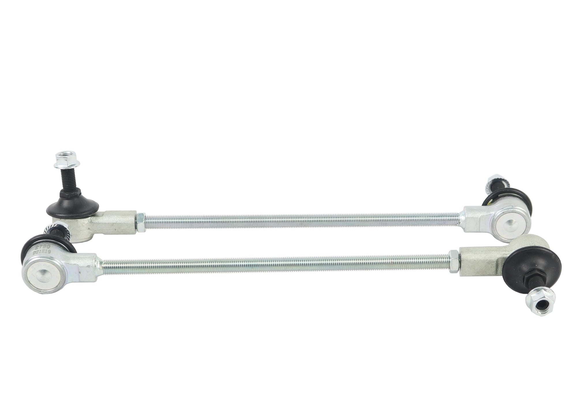 Black Sway Bar Link Assembly Nolathane REV018.0012 (Rear)
