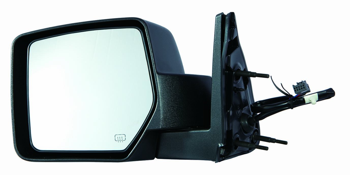 Replacement Driver Side Door Mirror Set FOCOPO 334-5420L3EFH, Black