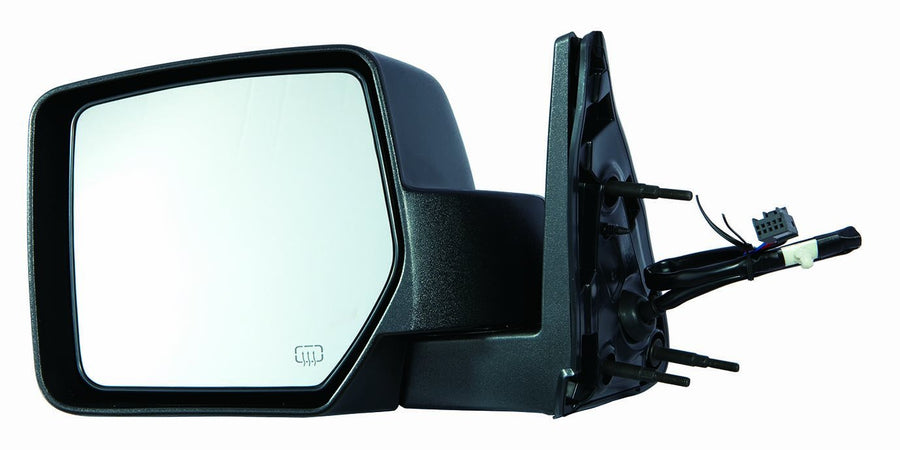 Replacement Driver Side Door Mirror Set FOCOPO 334-5420L3EFH, Black