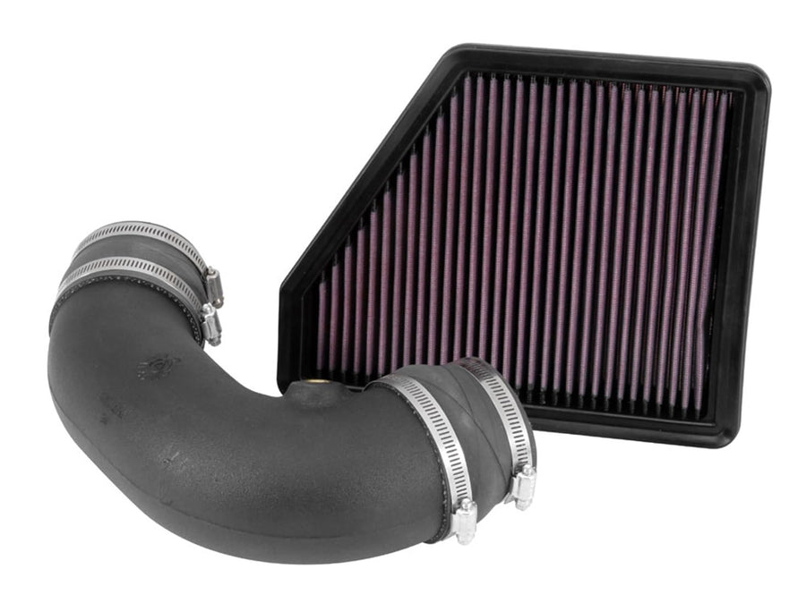 K&N Cold Air Intake Kit: Increase Horsepower up to 4.8HP / 7.2TQ, High Performance: 50-State Legal: Compatible with 2010-2014 CHEVROLET Camaro, 57-3075