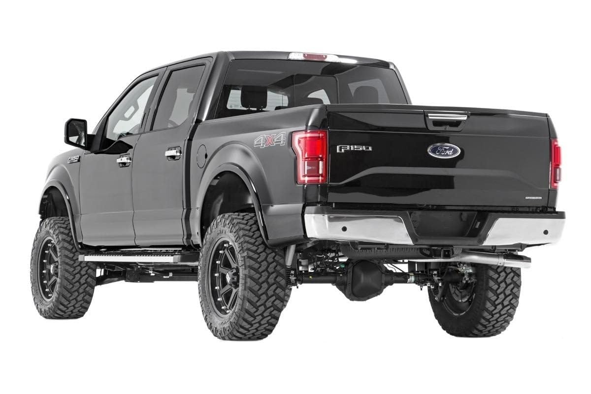6" Rough Country Suspension Lift Kit for 2015-2020 Ford F-150 4WD - 55730