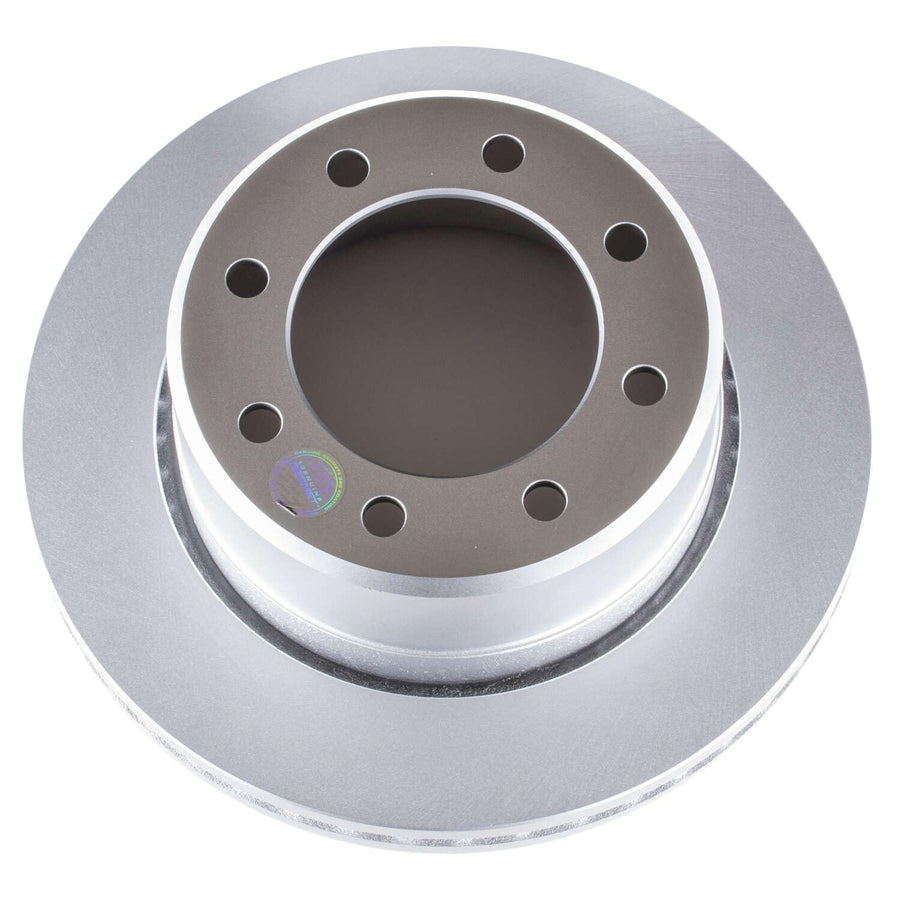 Power Stop AR8374EVC Evolution Rear Geomet Coated Brake Rotor For Dodge Ram 2500 2009-2010, Dodge Ram 3500 2009-2010, Ram 2500 2011-2023, Ram 3500 2011-2012 [Model Specific]