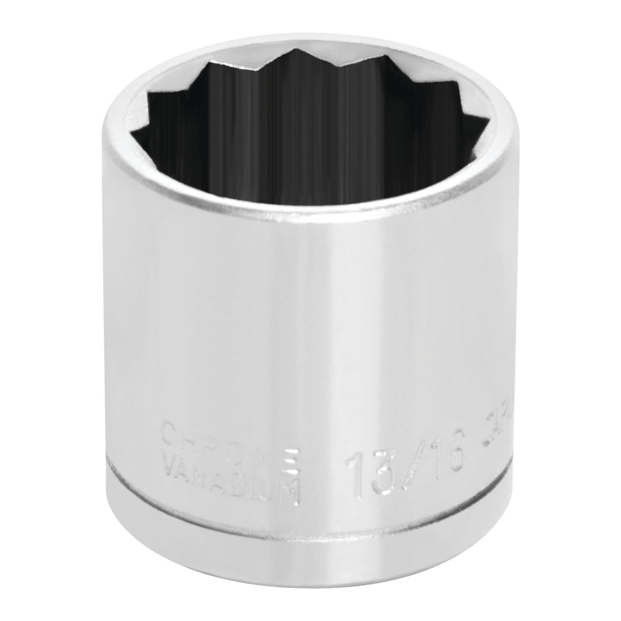 W38526 Performance Tool 3/8-Inch 12-Point Socket, 13/16