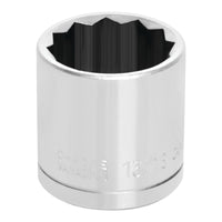 W38526 Performance Tool 3/8-Inch 12-Point Socket, 13/16