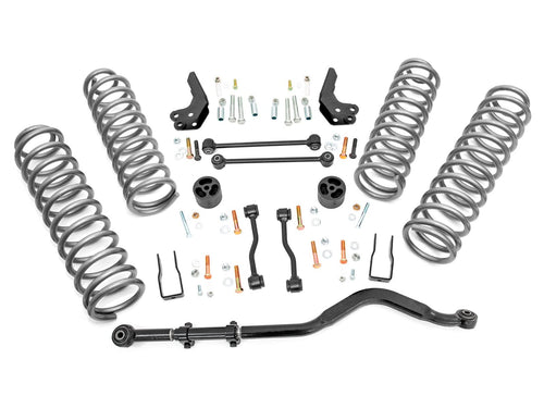 3.5" Rough Country Lift Kit w/V2 Shocks for 20-24 Jeep Gladiator JT 4WD - 63770