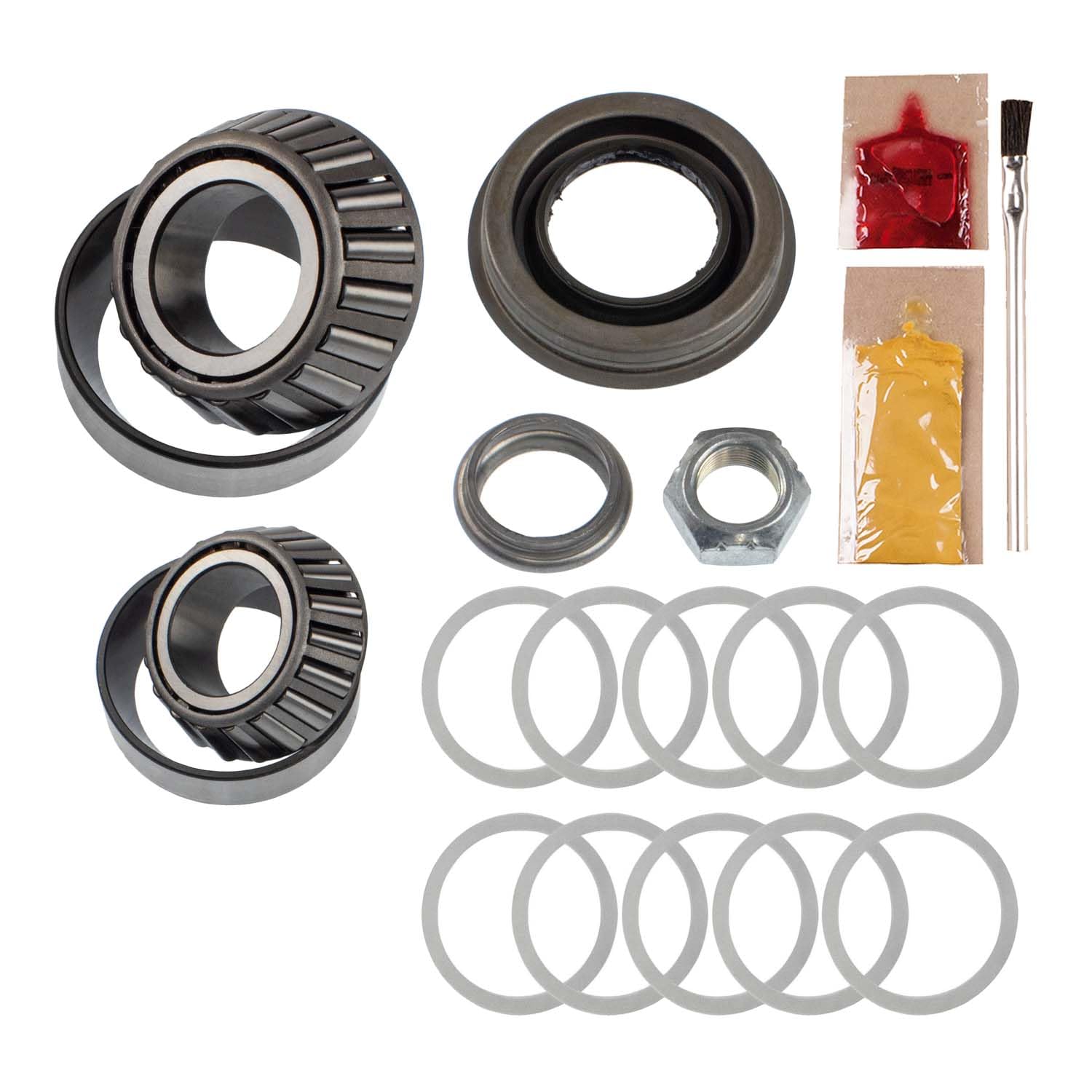 Rear Pinion Kit Motive Gear RA28RHDTPK for a Dana 44 Nissan Differential with Timken Tapered Bearings