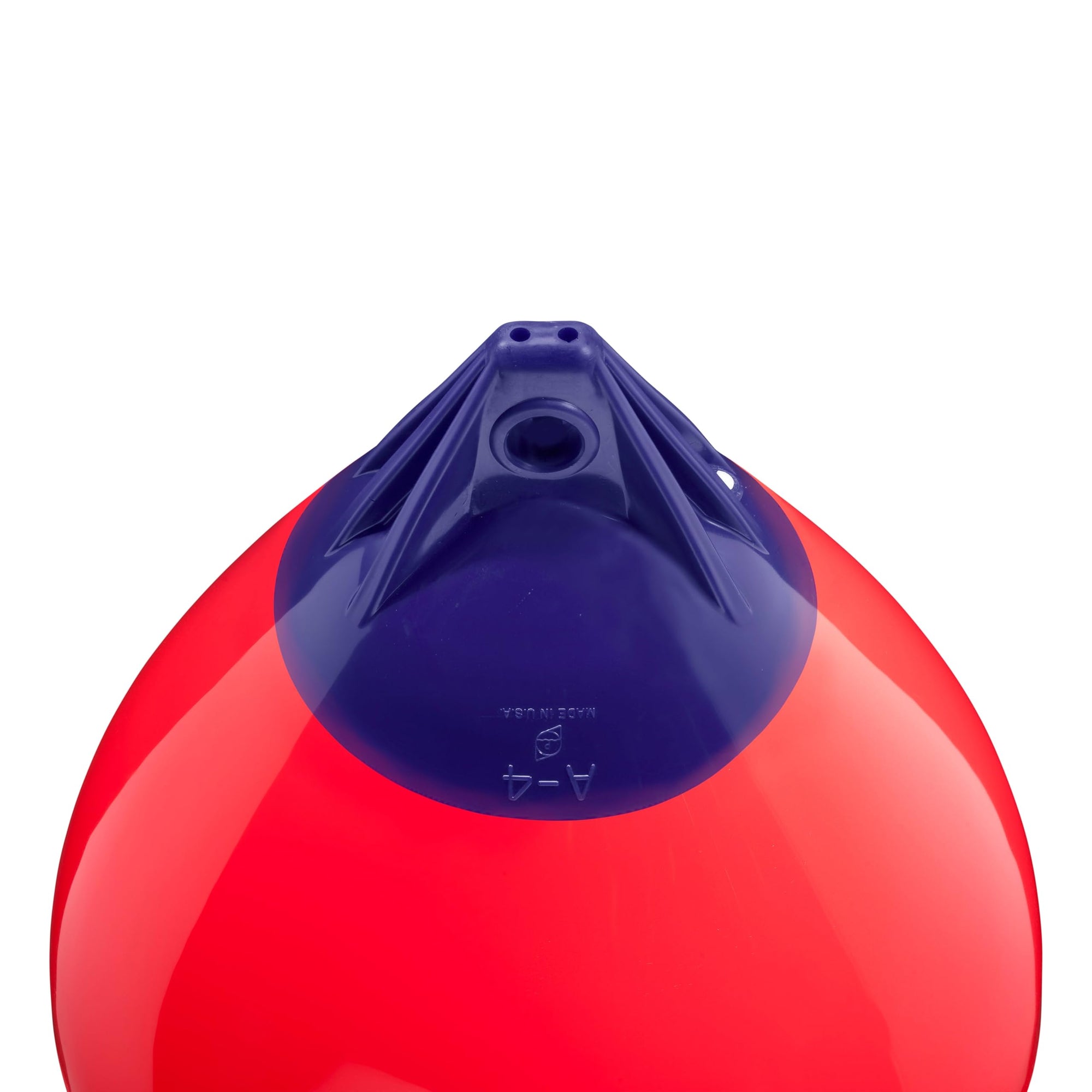 A-4 Standard Blue Ropehold Polyform Buoy - Red
