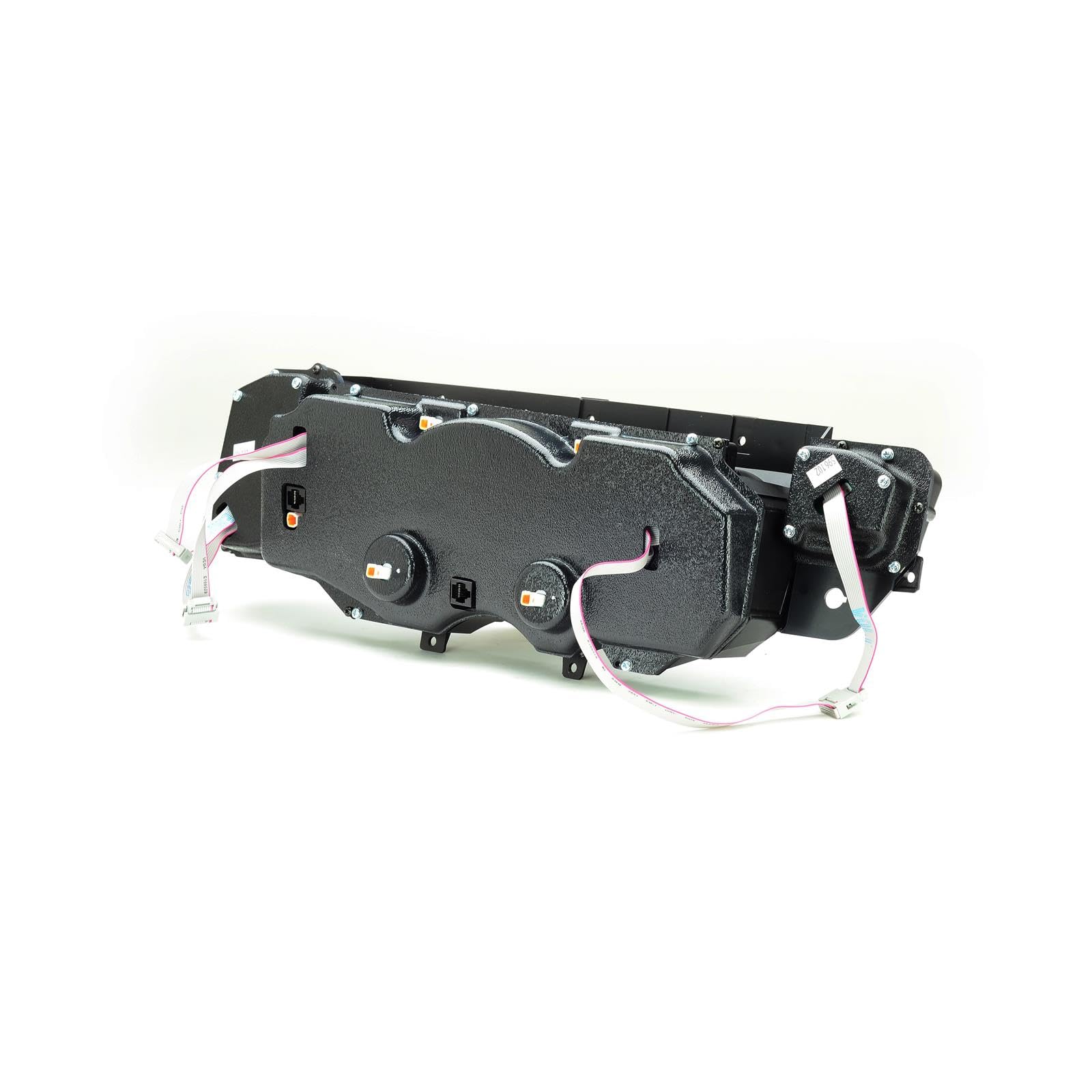 Dakota Digital VHX-70C-CVL-S-B Analog Dash Gauge System Compatible with Chevy Chevelle SS 1970-72, Monte Carlo and El Camino and 1971 GMC Sprint SP, Silver Alloy Style, Blue Backlighting