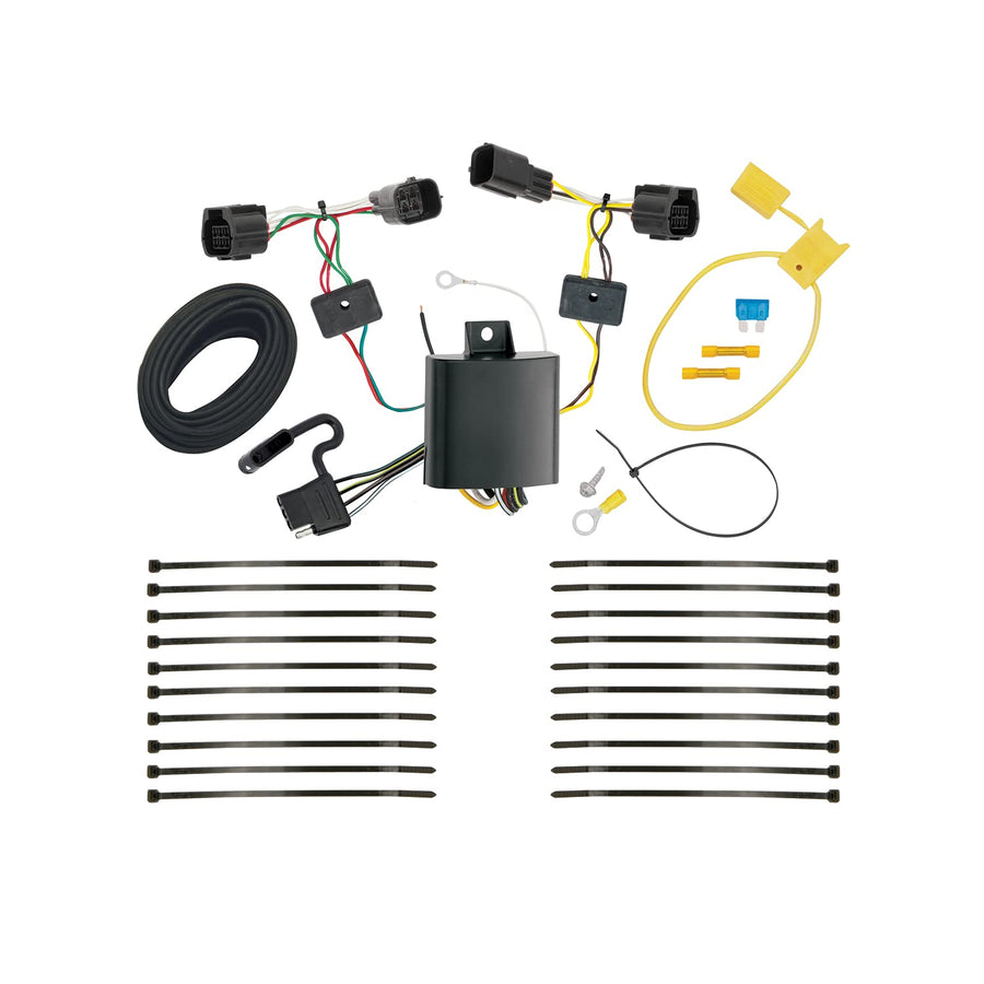 Tekonsha 4-Way Flat T-One® Connector Harness, Compatible with Select Ford Ranger