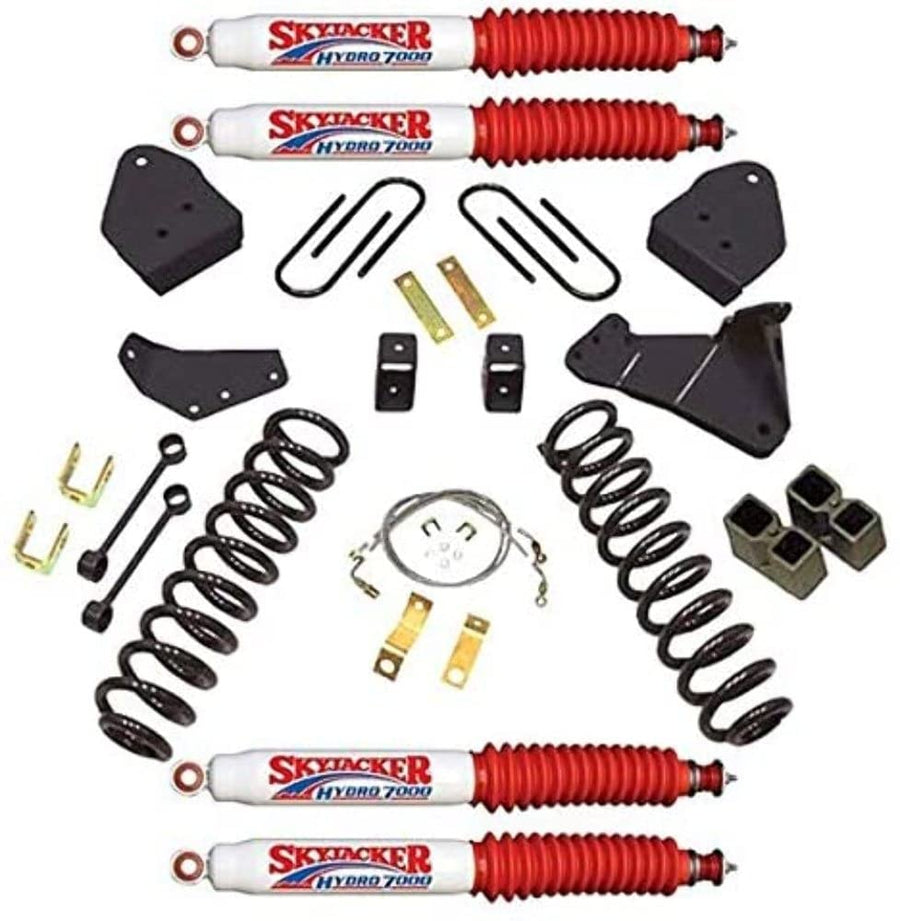 Skyjacker Suspension Lift Kit F8601KH-H w/Shock 6 in. Lift Incl. Front Coil Springs Rear Blocks