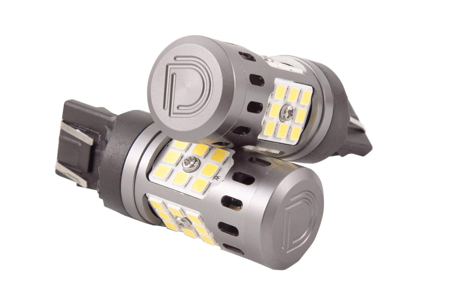 LED Bulb 7443 XP80 LED Cool White Single Diode Dynamics