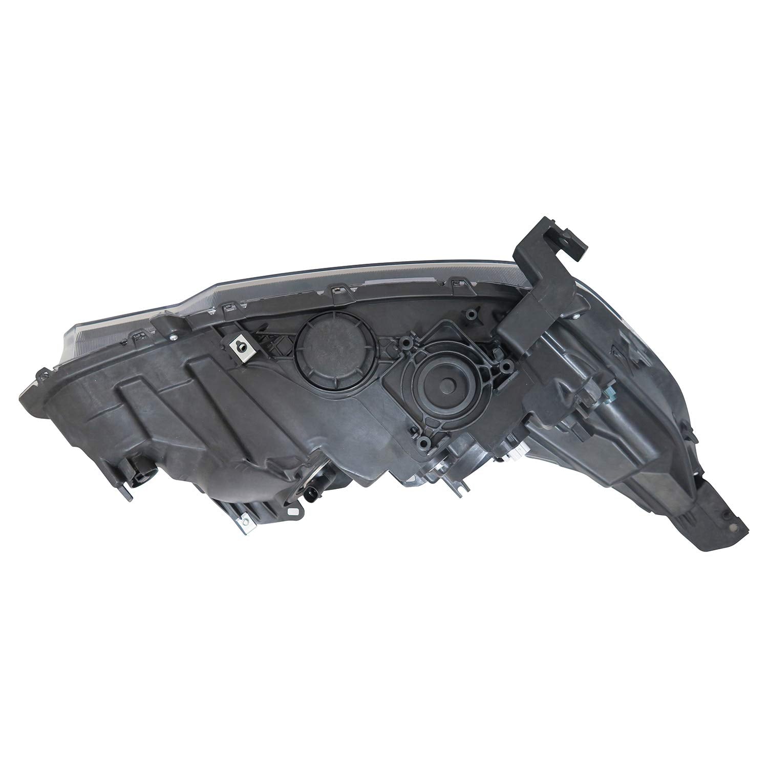 Left TYC Headlight Assembly Compatible with 2015-2016 Honda CRV
