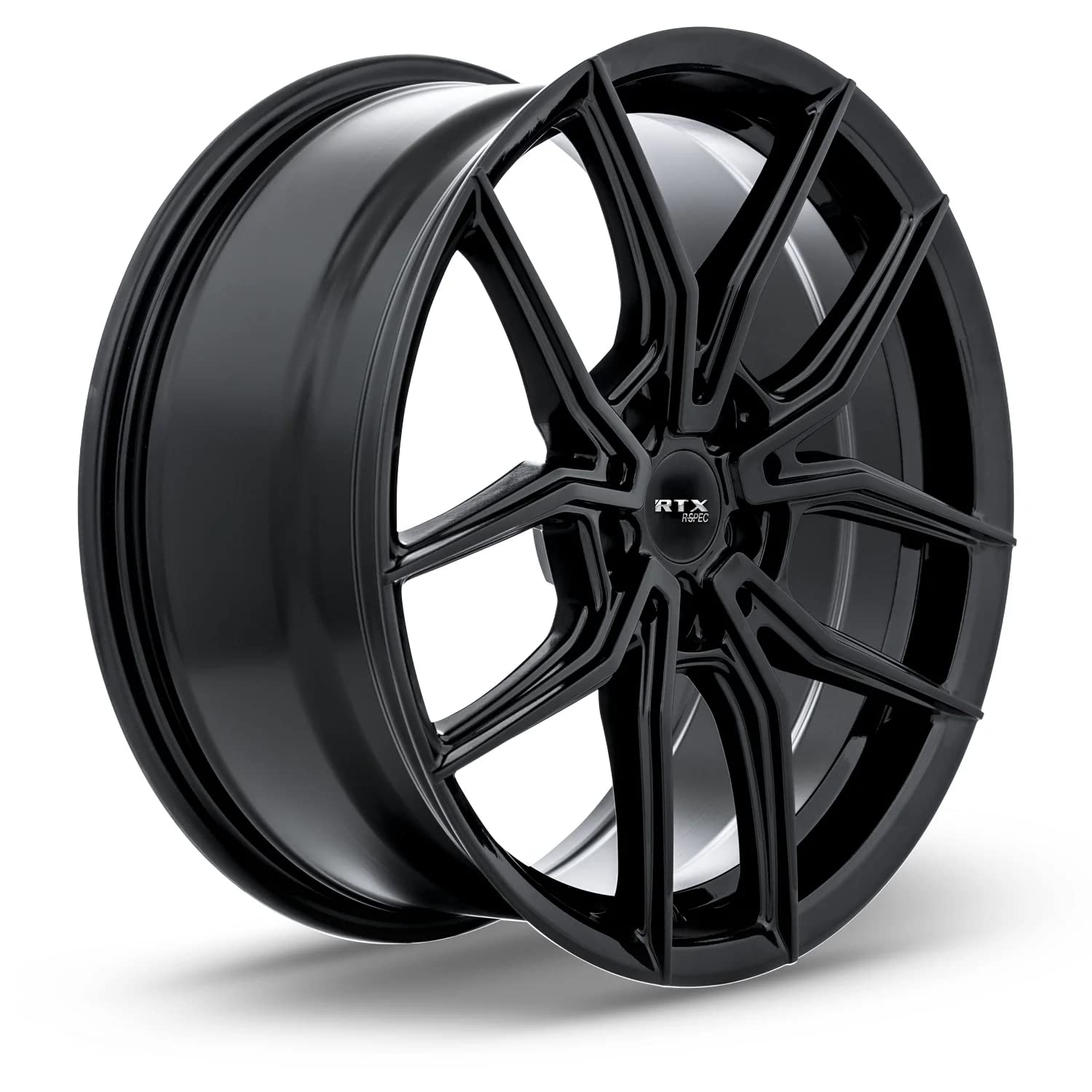 SW05 RTX Custom Wheel - 17x7.5, 35 Offset, 5x100 Bolt Pattern, 73.1mm Hub - Gloss Black Rim