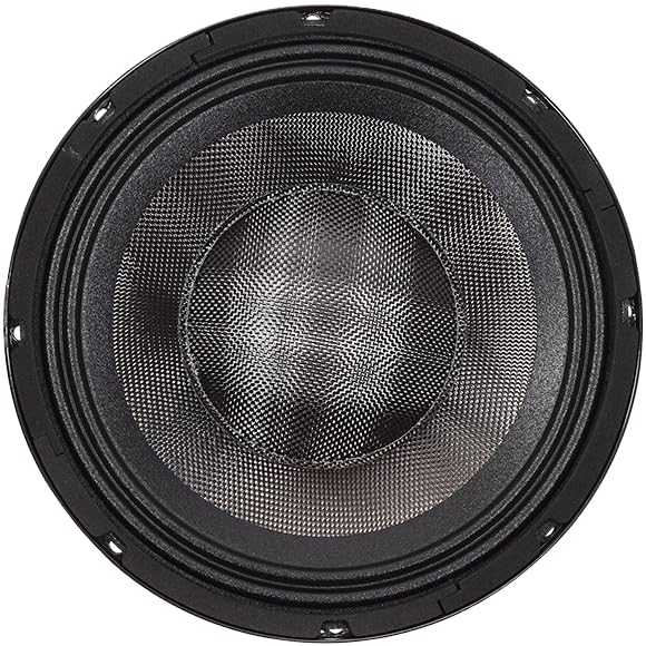 12" Sundown Audio VEX-12 500W RMS Pro Audio Midrange Speaker - 8-Ohm SVC, Carbon Fiber Cone, Ferrite Motor, High SPL 96.6dB, Vented Cast Frame, Mid-Bass Optimized Car Audio