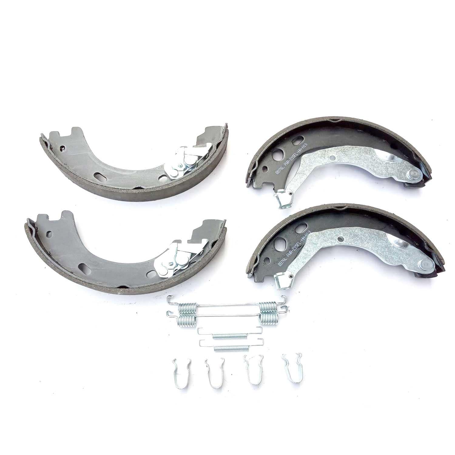 Power Stop B876L Rear Autospecialty Brake Shoes For Land Rover LR3 2005-2006 | Land Rover Range Rover Sport 2006 [Vehicle Specific]