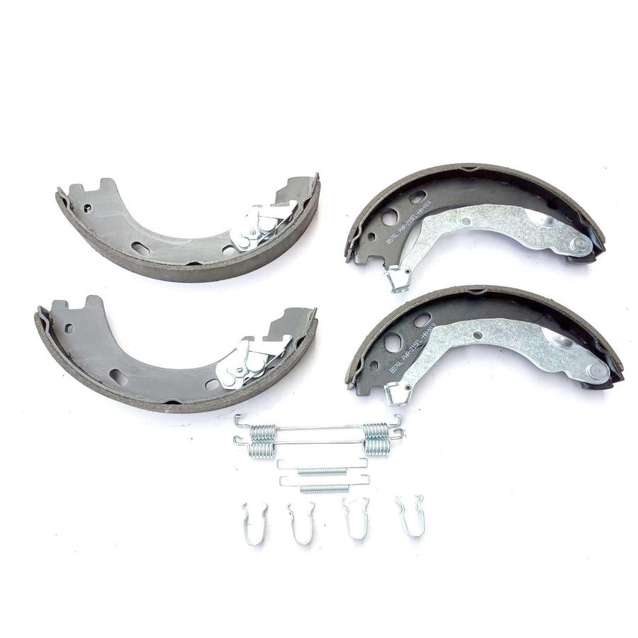Power Stop B876L Rear Autospecialty Brake Shoes For Land Rover LR3 2005-2006 | Land Rover Range Rover Sport 2006 [Vehicle Specific]