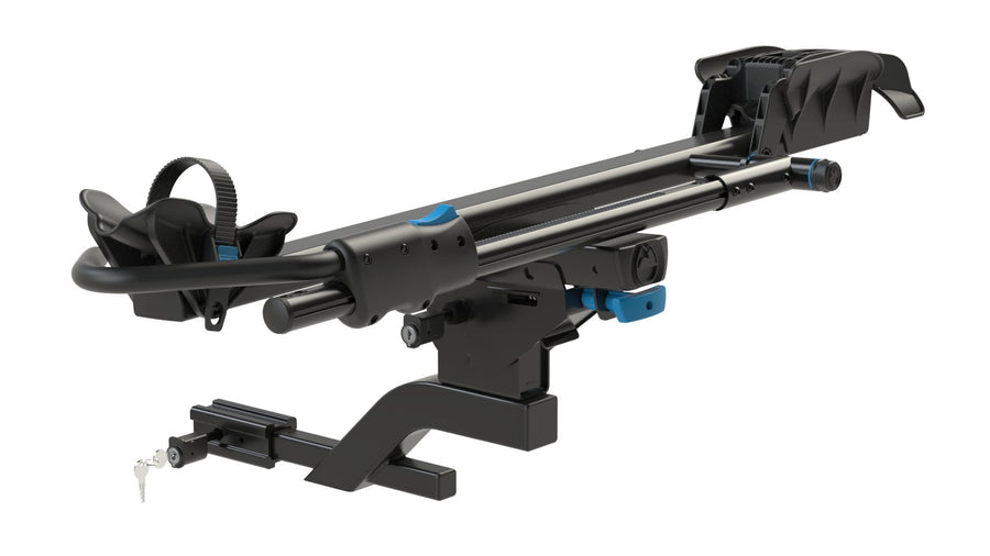 MonoRail Solo RockyMounts 1-Bike (2" &1.25") Expandable Platform Hitch Bicycle Rack