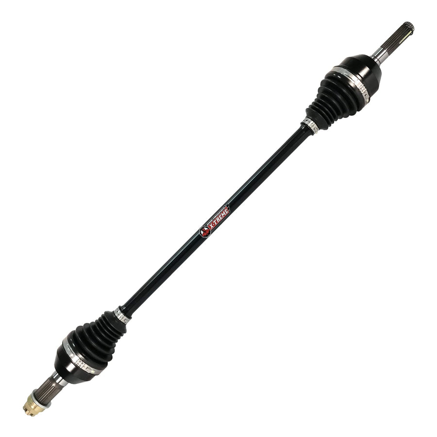 Demon Powersports Xtreme Front Left Heavy Duty Axle for (2017-21) Can Am Maverick X3/X3 MAX, In 4340 Chromoly Steel Re-Engineered Cage Design, 72 Inch Wide OEM: 705402099