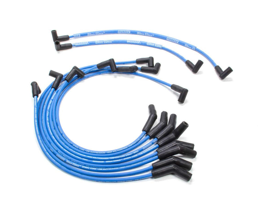 72645 Moroso Plug Wire Set, 85-90 Ford