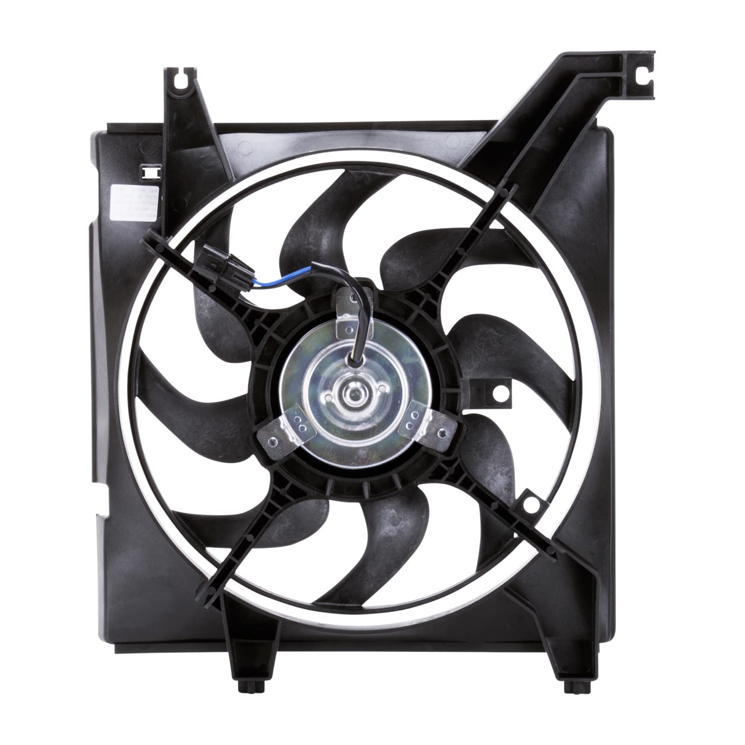 Hyundai Elantra TYC 600580 Replacement Radiator Cooling Fan Assembly