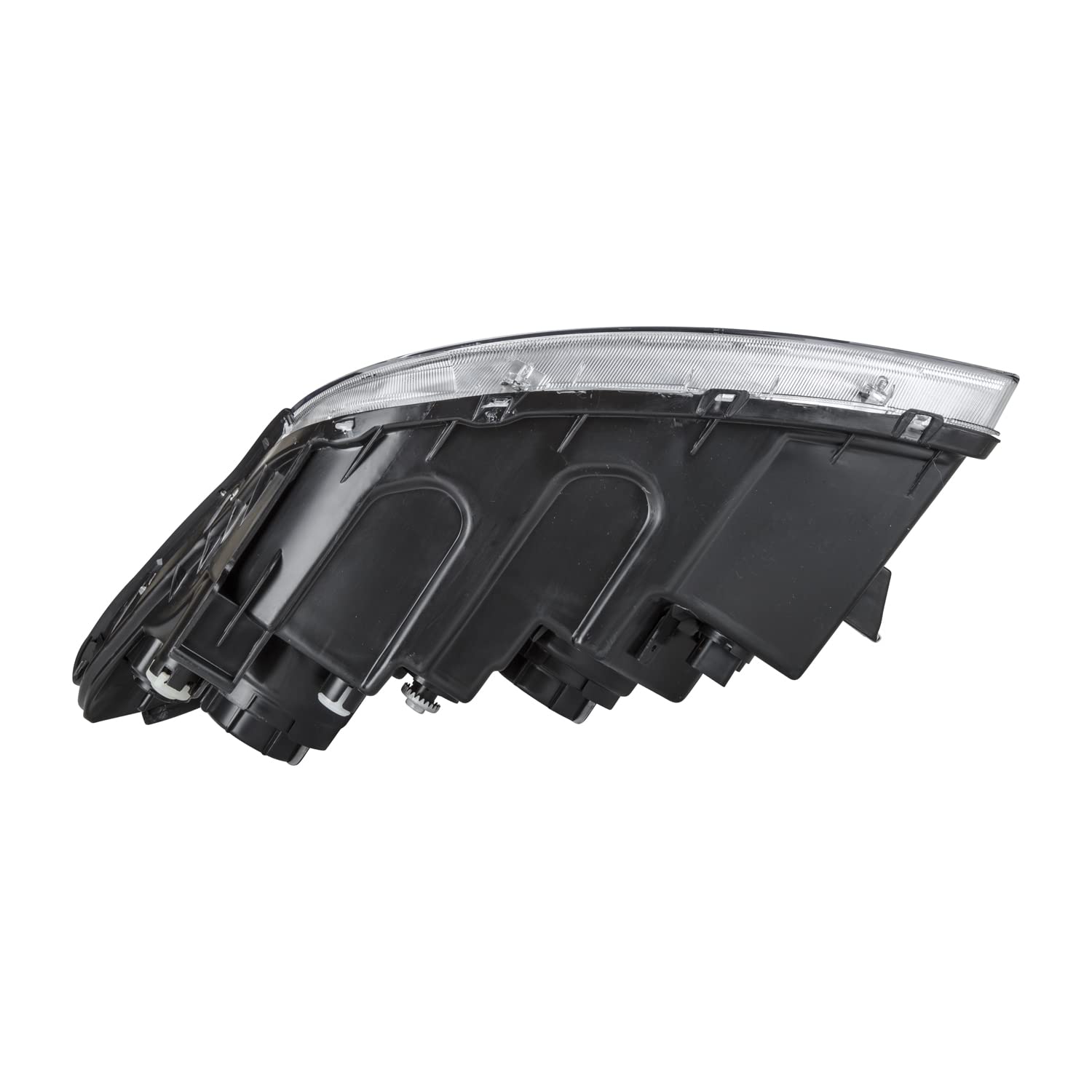 Right TYC Headlight Assembly Compatible with 2010-2012 Hyundai Elantra
