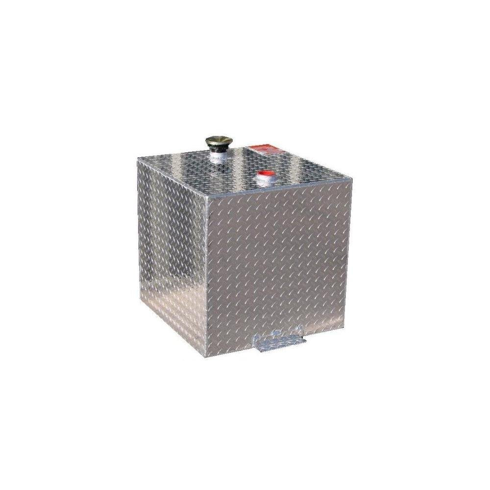 Rectangle Refueling Tank Aluminum Tank Industries TTR50 - 50 Gallon Capacity