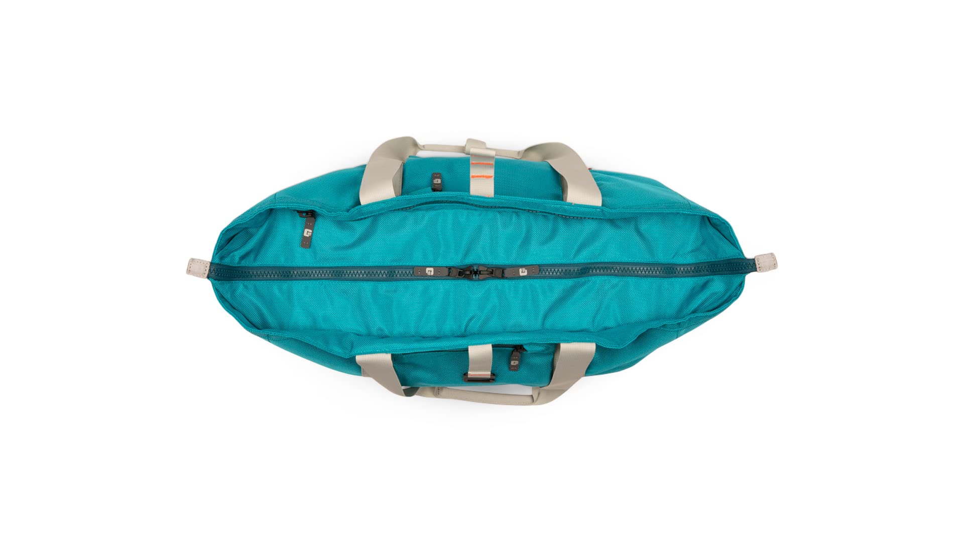 Drifter Grizzly Carryall | Insulated Tote for Beach Boat Camping Fishing Gym Hiking Hunting Kayak | Dry Bag | Blue