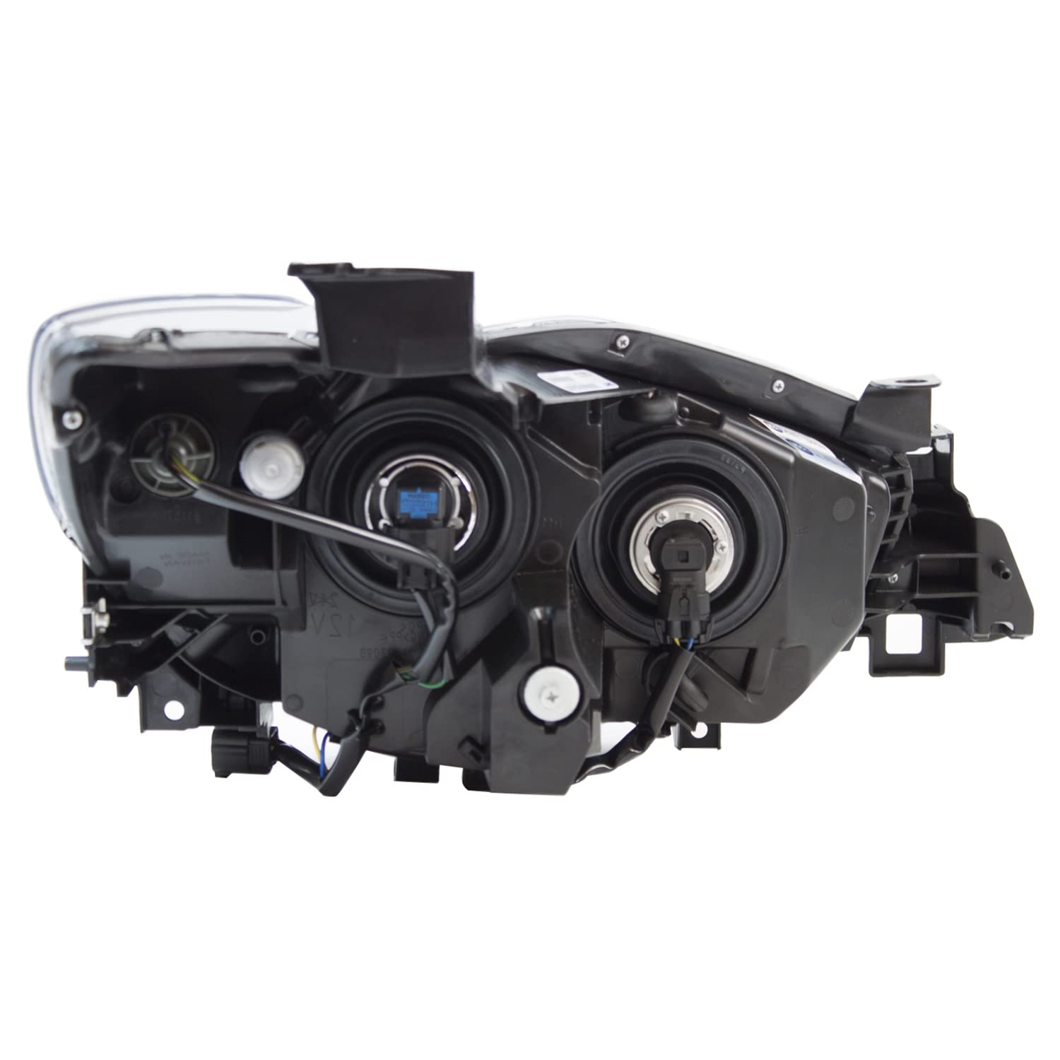 Left TYC Headlight Assembly Compatible with 2013-2016 Mazda CX-5