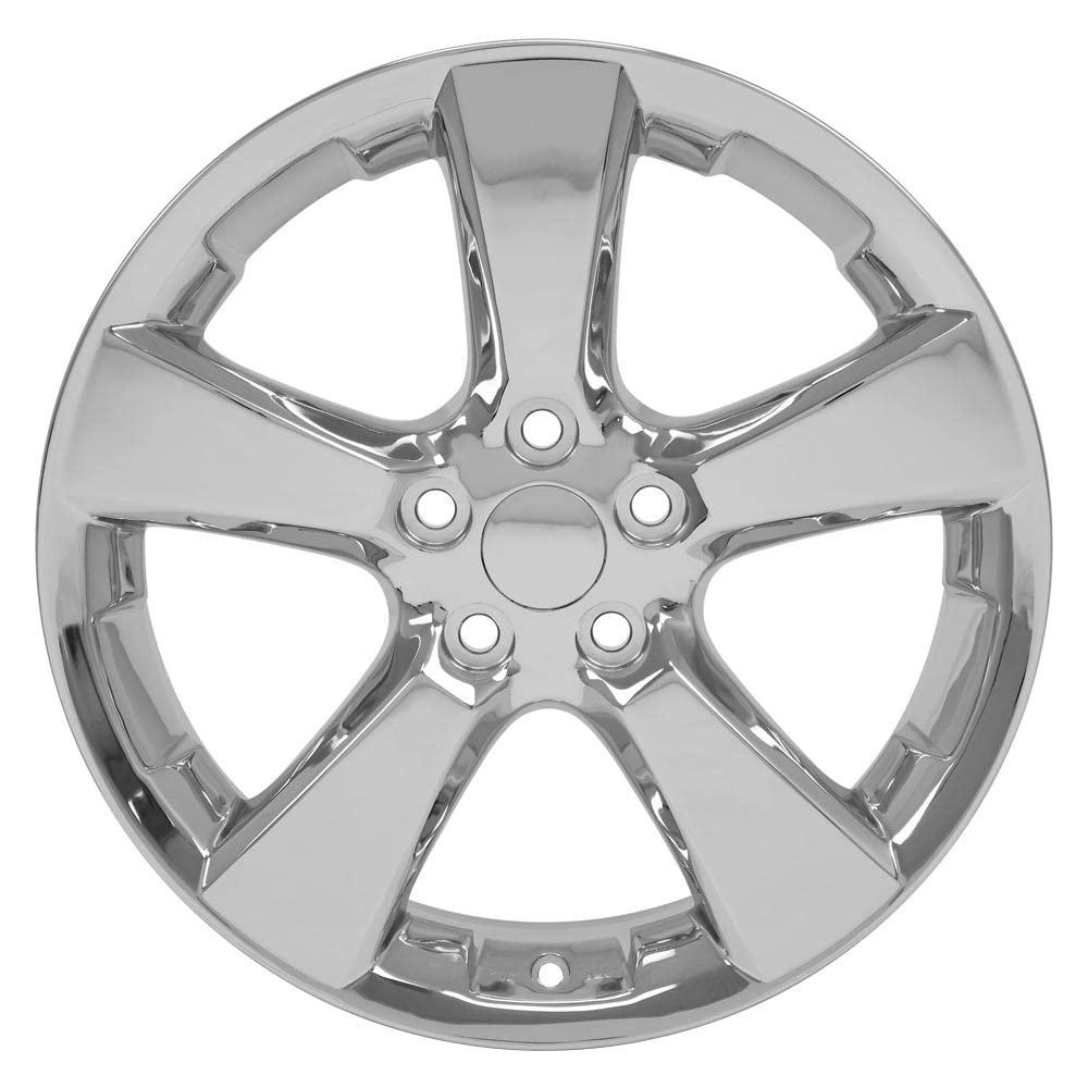 Chrome Wheel OE Wheels LLC LX03-18070-5450-35C Painted (18 x 7. inches /5 x 114 mm, 35 mm Offset)