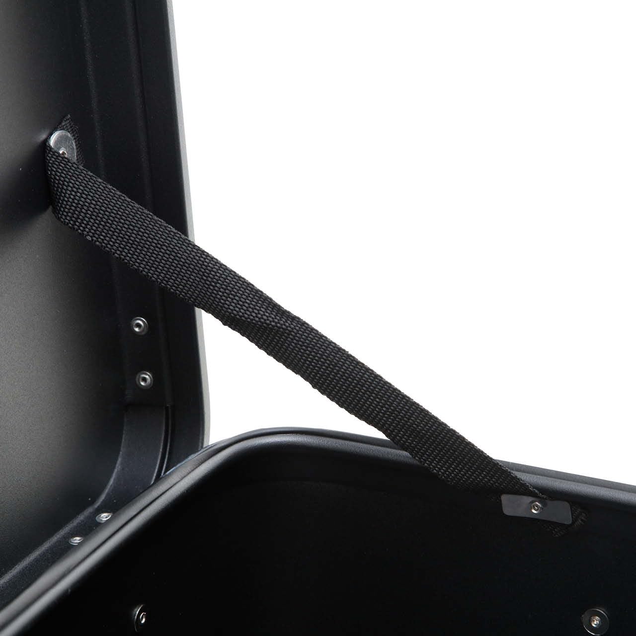 Vehicle Systems Overland Aluminum Box Storage 53QT - Universal Purpose - Heavy Duty Foldable Handles - Heavy Duty Nylon Interior Straps - Boxes are Stackable