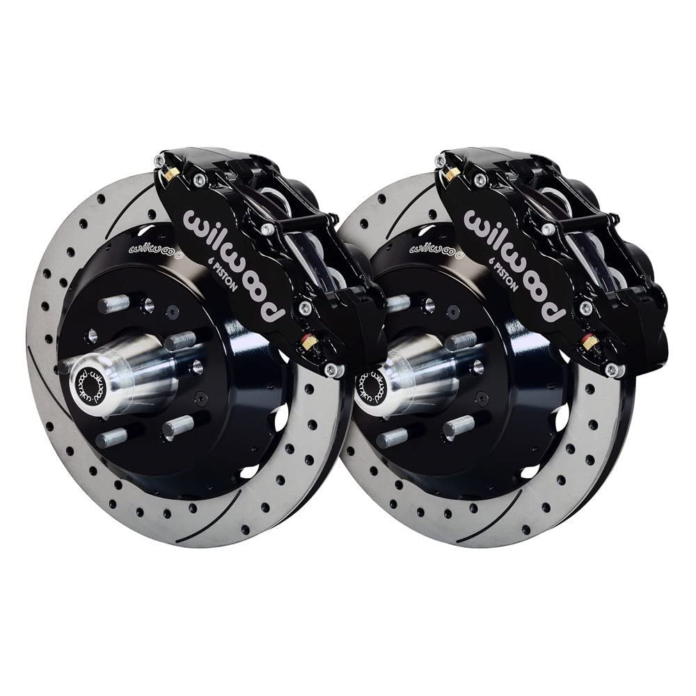 12.88" FNSL6R Hub Front Kit, Drilled