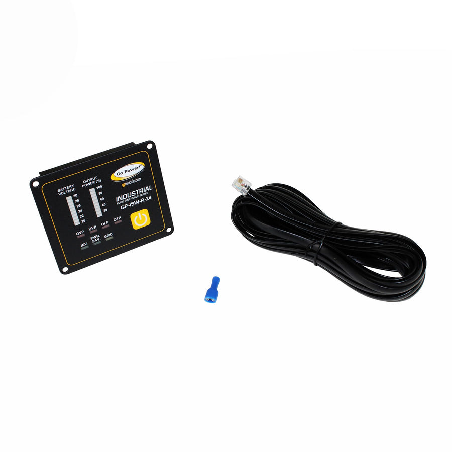GP-ISW-R-24 Go Power! Remote for Industrial Pure Sine Wave Inverter - 24V