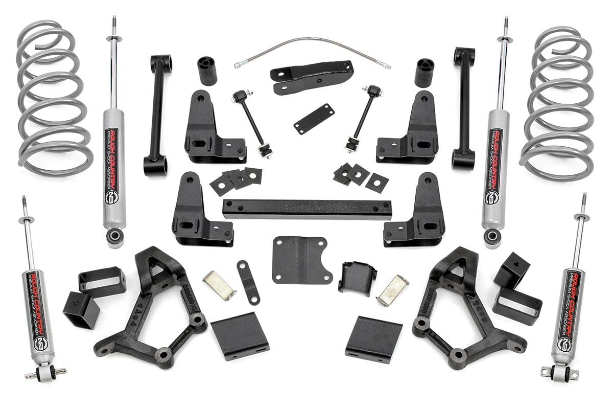 Rough Country 4-5" Lift Kit 1990-1995 for Toyota 4-Runner 4WD - 736.20