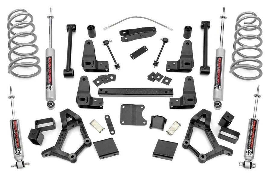 Rough Country 4-5" Lift Kit 1990-1995 for Toyota 4-Runner 4WD - 736.20