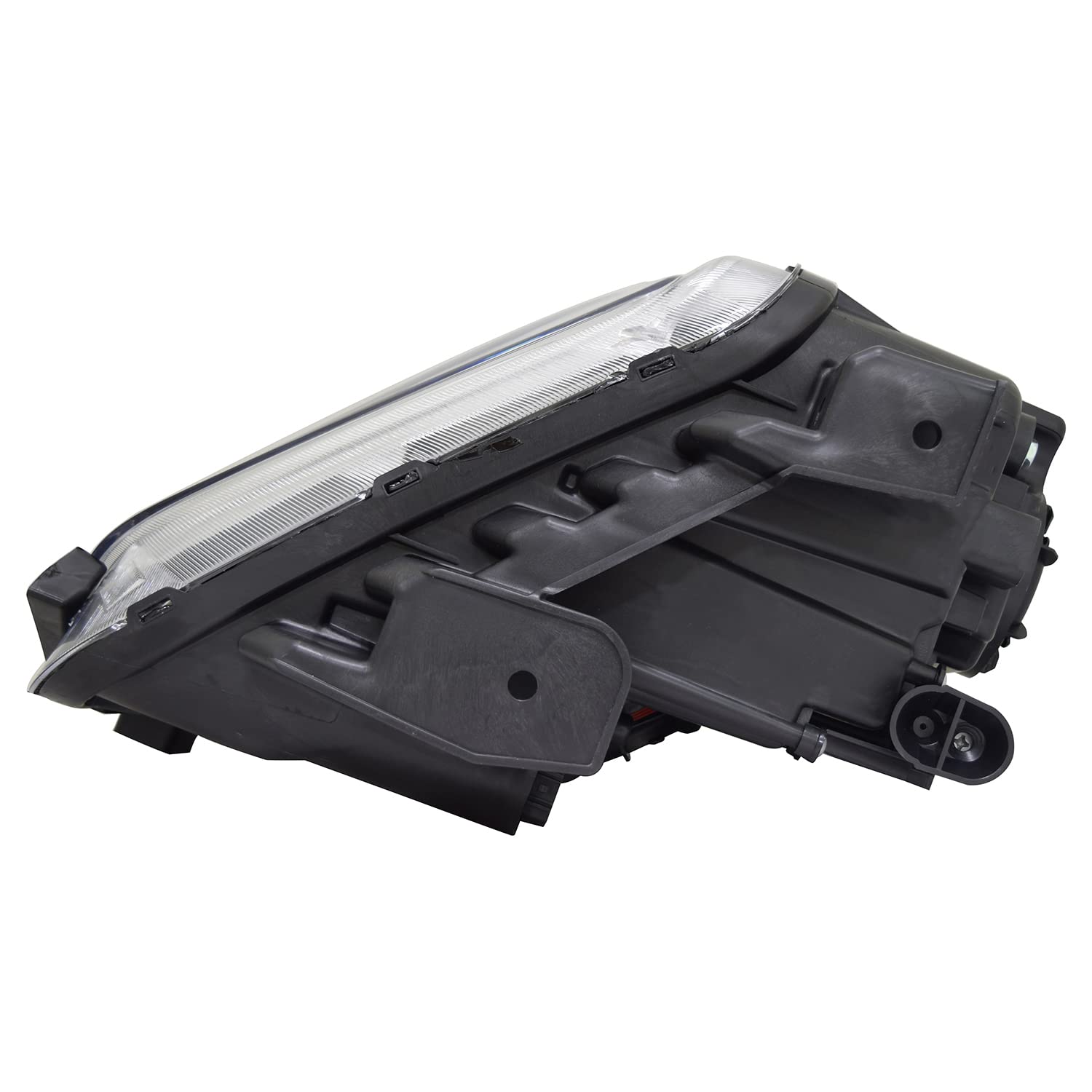 Right TYC Headlight Assembly Compatible with 2018-2021 Hyundai Kona