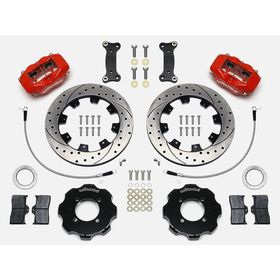 Miata 14014233DR KIT,FRT, Wilwood, SRP, RED
