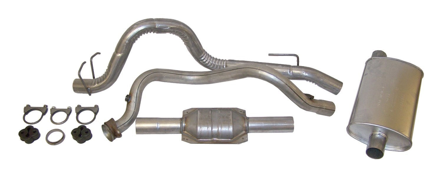 Exhaust Crown Automotive Kit Exhaust