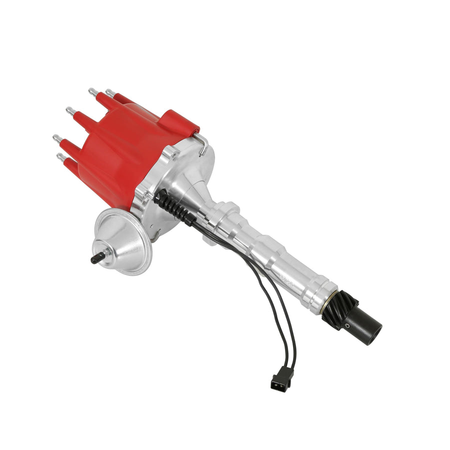 Cadillac V8 MSD 8363 Distributor w/Vacuum Advance