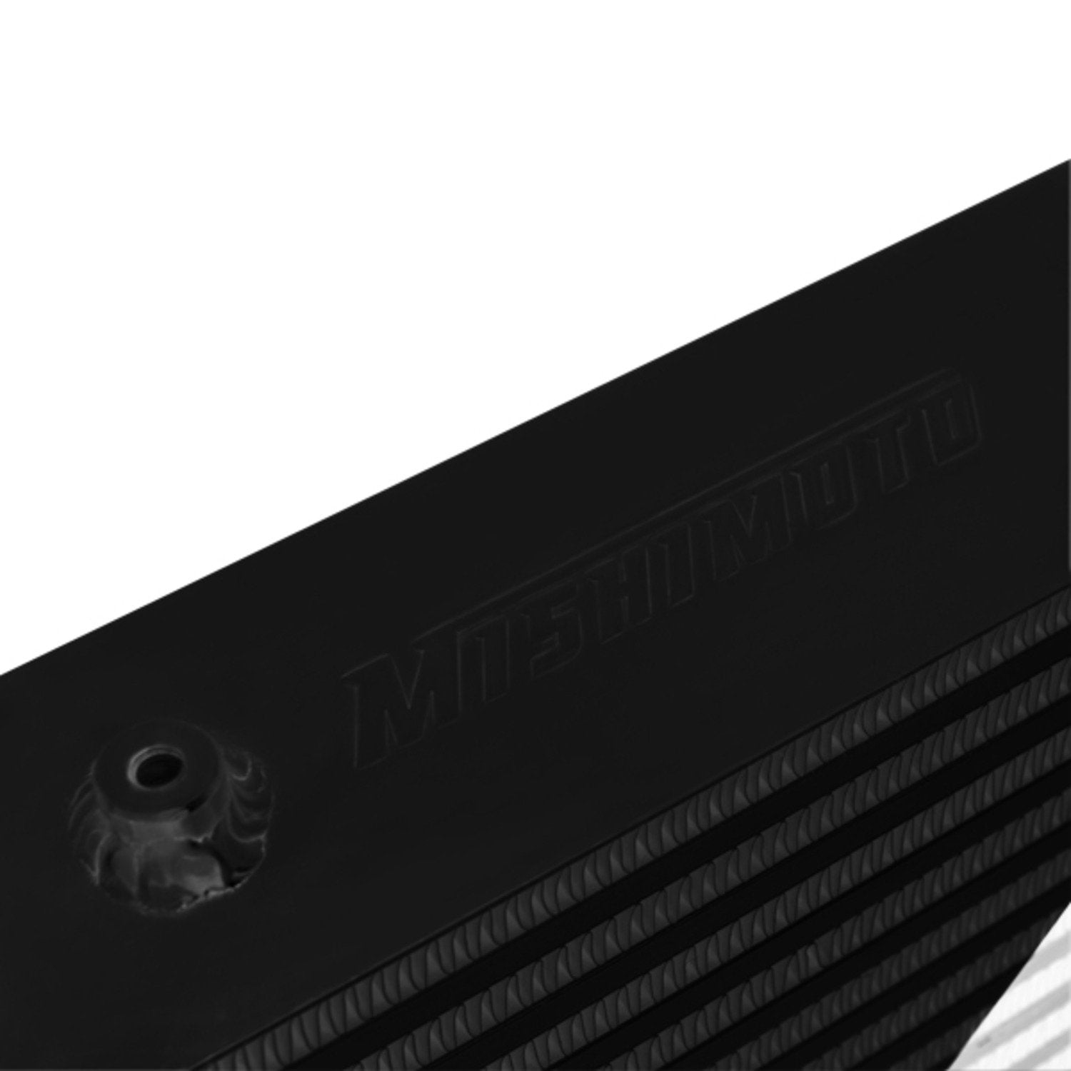 Universal Mishimoto Intercooler G-Line, Black 24.5 in. x 11.75 in. x 3 in.