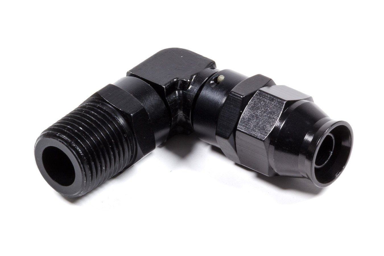8An Fragola Performance Systems 689988-BL 90 Degree Real Street Hose End X 1/2" Npt