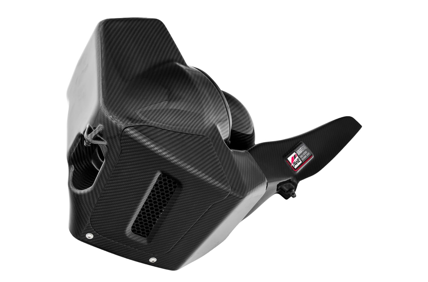 AWE AirGate Carbon Fiber Intake for Audi B9 A4/A5 2.0T With Lid