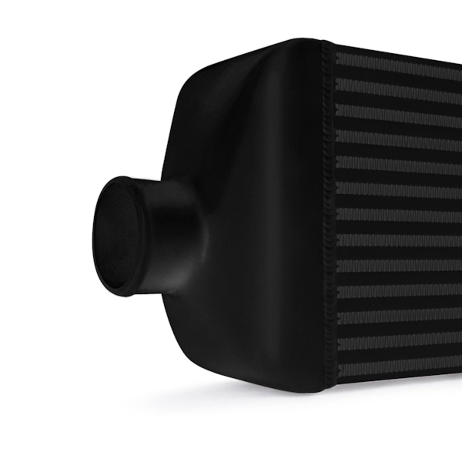 MMINT-UJB Mishimoto Universal Intercooler J-Line, Black