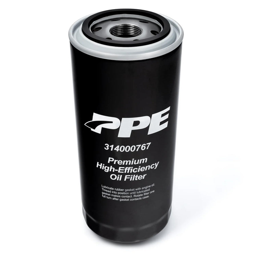 Pacific Performance Engineering High-Efficiency Premium Engine Oil Filter compatible with 2011-2024 Ford Superduty 6.7L Power Stroke