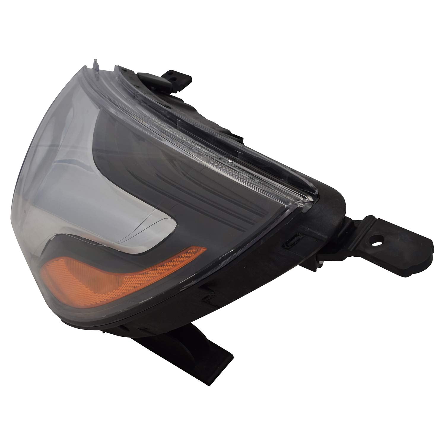 Left TYC Headlight Assembly Compatible with 2012-2017 Kia RIO