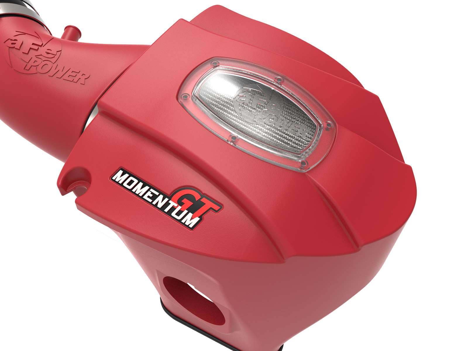 Momentum GT aFe POWER Cold Air Intake System w/Pro DRY S Filter, #51-72203-R, Red