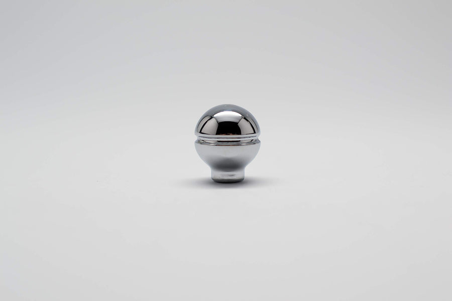 DK-803 Lokar Performance Products Grooved Dash Knob