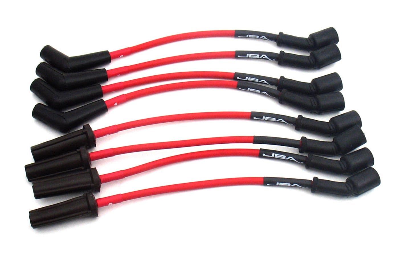 Red JBA W0861 Ignition Wire for GM8.1L Truck